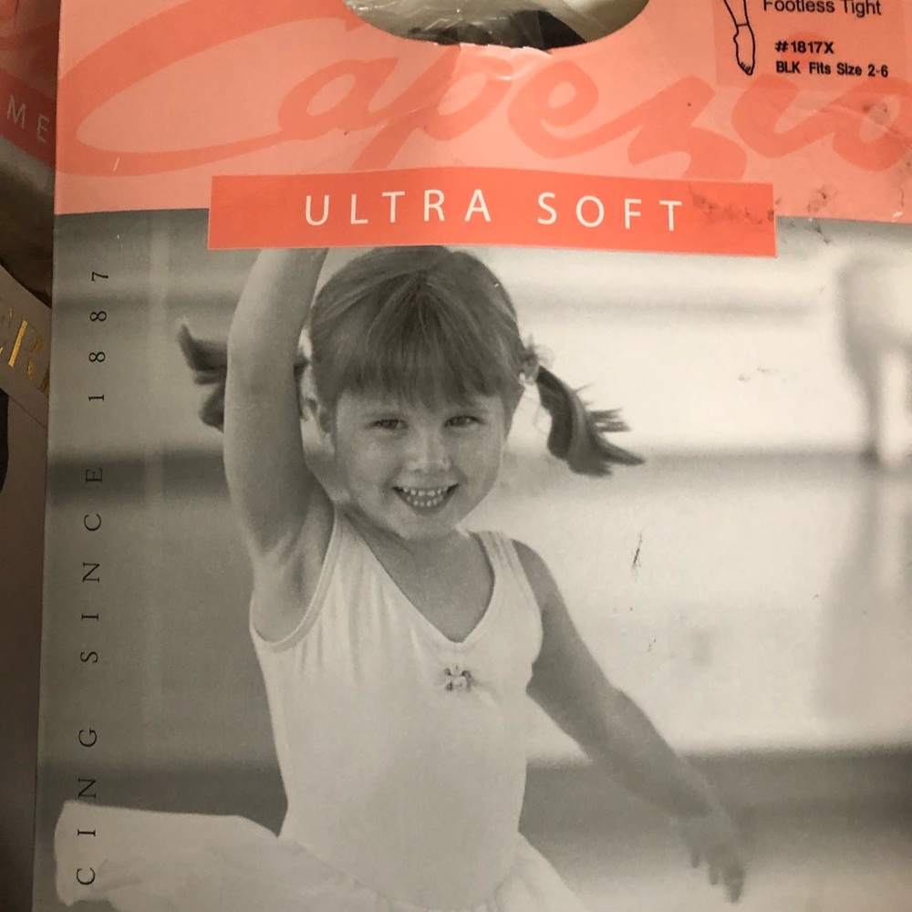 Toddler Girls Ballet Tights